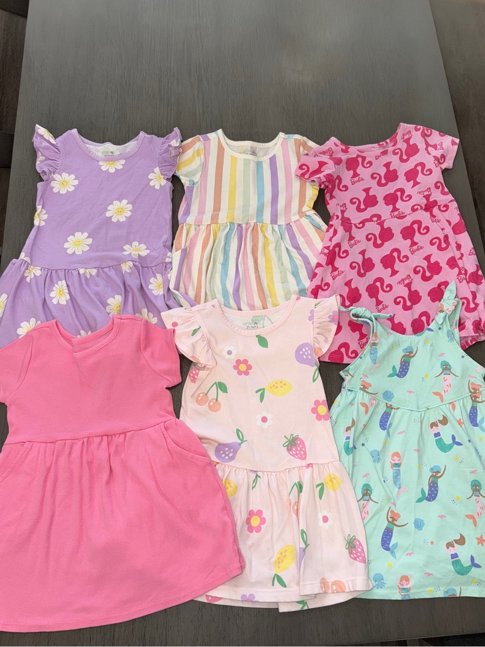 Dress Bundle - 5 Garanimals and 1 Barbie